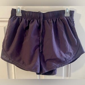 Nike Women's Dark Purple Dri-Fit Shorts